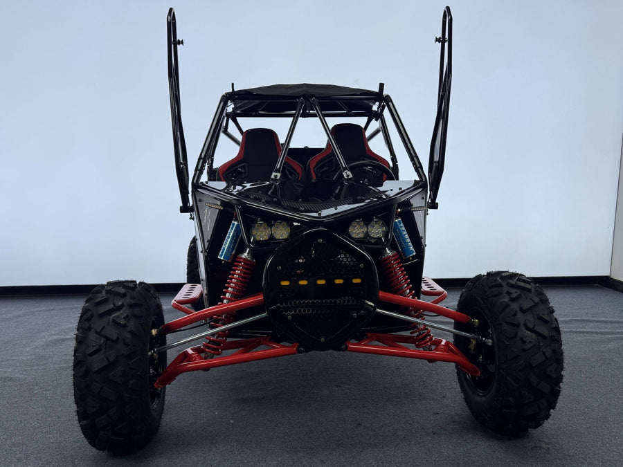 KX300 EFI Dune Buggy, Shaft Drive, 18hp Liquid Cooled Engine, CVT Automatic with Reverse, 4-wheel Independent Suspension