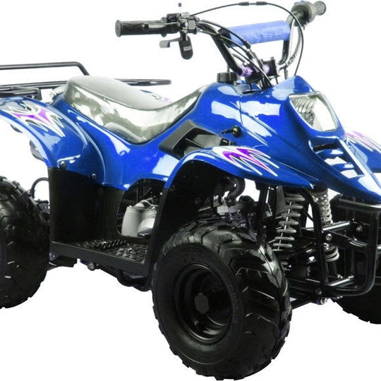 TrailMaster Mini Sport ATV 110, Gas Engine with Remote Start/Kill, Speed Governor, 6-inch Wheels