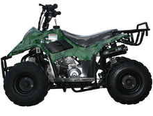 TrailMaster Mini Sport ATV 110, Gas Engine with Remote Start/Kill, Speed Governor, 6-inch Wheels