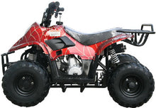 TrailMaster Mini Sport ATV 110, Gas Engine with Remote Start/Kill, Speed Governor, 6-inch Wheels