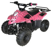 TrailMaster Mini Sport ATV 110, Gas Engine with Remote Start/Kill, Speed Governor, 6-inch Wheels