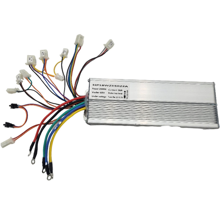 MotoTec Knockout 60v 2000w Controller V2 - view 2