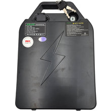 MotoTec Knockout 2000w Upper 60v 20ah Lithium Battery - view 2