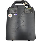 MotoTec Knockout 2000w Upper 60v 20ah Lithium Battery - Knockout-Upper-Battery-60v-20ah