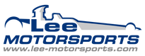 Lee Motorsports logo — high-performance racing parts and accessories with nationwide sales and delivery