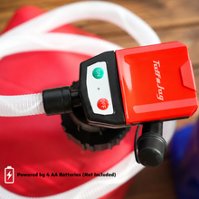 Pump adapter included with Tuff Jug Electric Transfer Pump