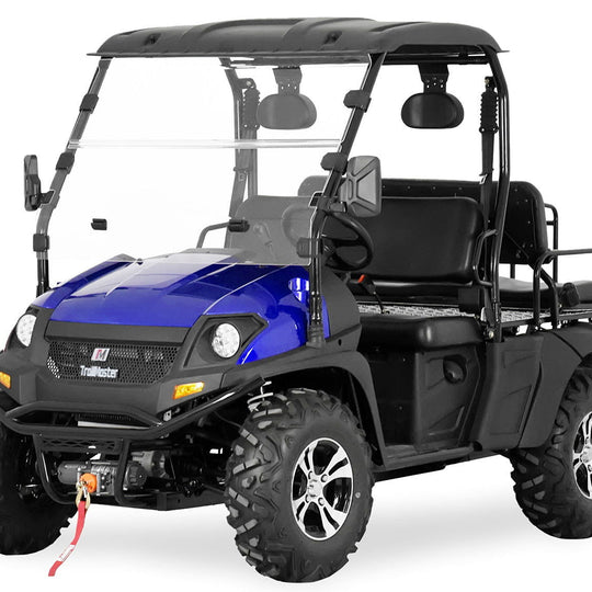 TrailMaster Taurus 450-GV Gas 4-Seat UTV, 4x4 High/Low Gear, Alloy Wheels