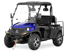 TrailMaster Taurus 450-GV Gas 4-Seat UTV, 4x4 High/Low Gear, Alloy Wheels