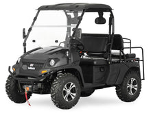 TrailMaster Taurus 450-GV Gas 4-Seat UTV, 4x4 High/Low Gear, Alloy Wheels