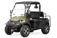 TrailMaster Taurus 450-GV Gas 4-Seat UTV, 4x4 High/Low Gear, Alloy Wheels