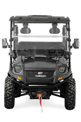 TrailMaster Taurus 450-GV Gas 4-Seat UTV, 4x4 High/Low Gear, Alloy Wheels