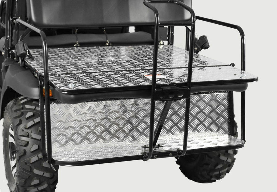 TrailMaster Taurus 450-GV Gas 4-Seat UTV, 4x4 High/Low Gear, Alloy Wheels