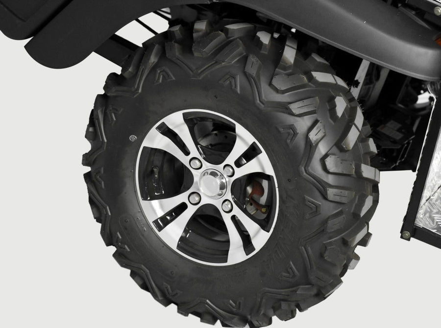 TrailMaster Taurus 450-GV Gas 4-Seat UTV, 4x4 High/Low Gear, Alloy Wheels