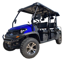 TrailMaster Taurus4 450GV Gas 6-Seat UTV, 4x4 High/Low Gear, Alloy Wheels