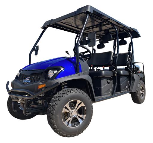TrailMaster Taurus4 450GV Gas 6-Seat UTV, 4x4 High/Low Gear, Alloy Wheels
