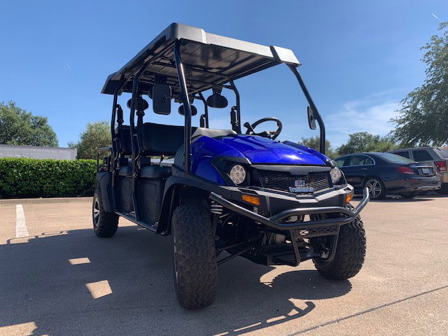 TrailMaster Taurus4 450GV Gas 6-Seat UTV, 4x4 High/Low Gear, Alloy Wheels