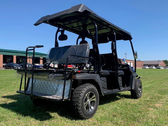 TrailMaster Taurus4 450GV Gas 6-Seat UTV, 4x4 High/Low Gear, Alloy Wheels
