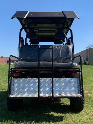 TrailMaster Taurus4 450GV Gas 6-Seat UTV, 4x4 High/Low Gear, Alloy Wheels