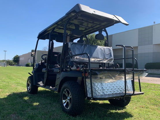 TrailMaster Taurus4 450GV Gas 6-Seat UTV, 4x4 High/Low Gear, Alloy Wheels