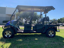 TrailMaster Taurus4 450GV Gas 6-Seat UTV, 4x4 High/Low Gear, Alloy Wheels