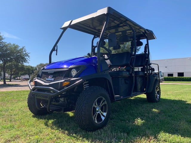 TrailMaster Taurus4 450GV Gas 6-Seat UTV, 4x4 High/Low Gear, Alloy Wheels