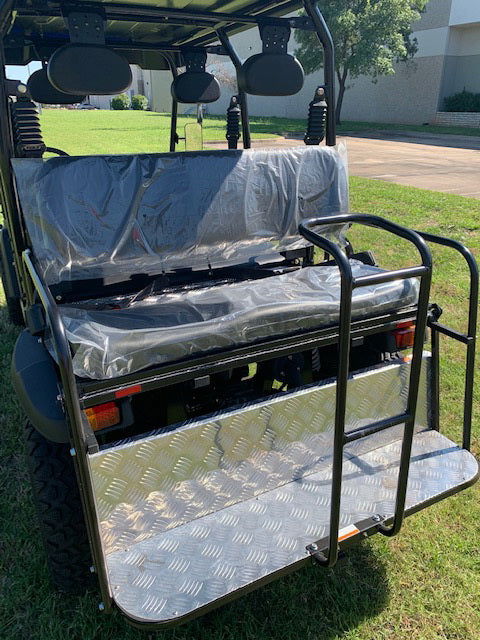 TrailMaster Taurus4 450GV Gas 6-Seat UTV, 4x4 High/Low Gear, Alloy Wheels