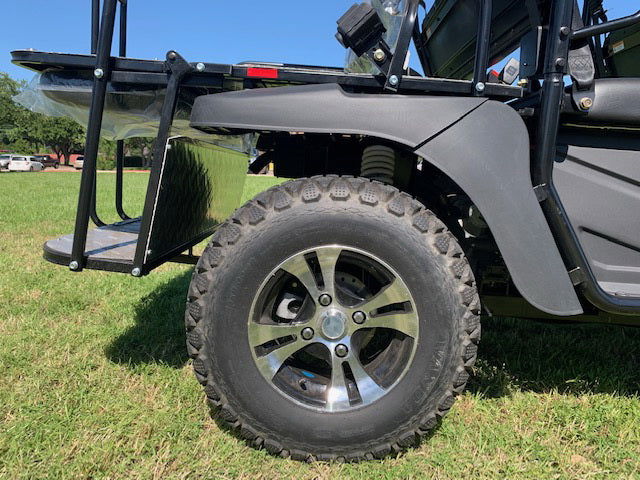 TrailMaster Taurus4 450GV Gas 6-Seat UTV, 4x4 High/Low Gear, Alloy Wheels