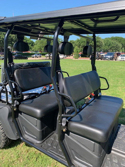 TrailMaster Taurus4 450GV Gas 6-Seat UTV, 4x4 High/Low Gear, Alloy Wheels
