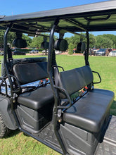 TrailMaster Taurus4 450GV Gas 6-Seat UTV, 4x4 High/Low Gear, Alloy Wheels