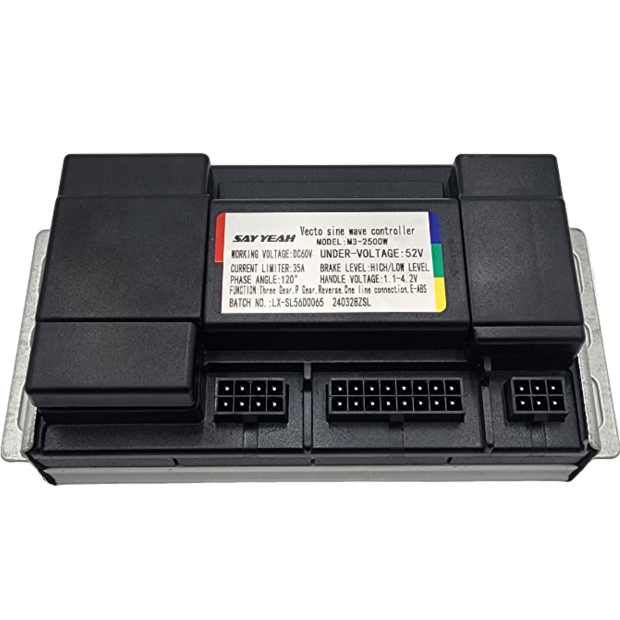 MotoTec Lowboy 60v 2500w Controller V3 - view 2