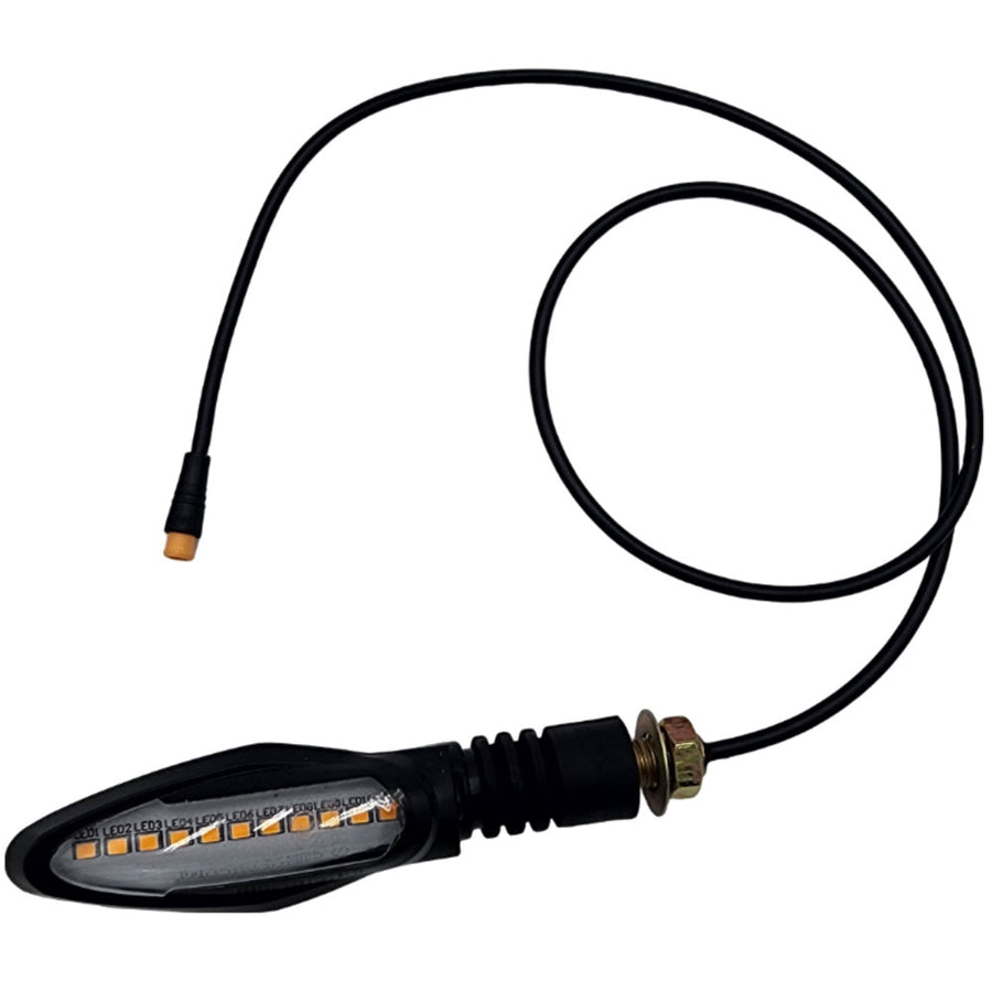 MotoTec Lowboy 60v 2500w Turn Signal Front Left 26in Barrel - view 2
