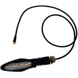 MotoTec Lowboy 60v 2500w Turn Signal Front Left 26in Barrel - MT-Lowboy-60v-Turn-Signal-Front-Left-26-Barrel
