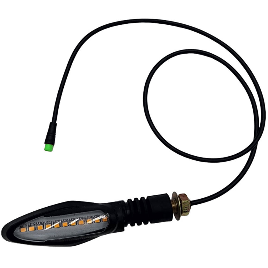 MotoTec Lowboy 60v 2500w Turn Signal Front Right 26in Barrel - view 2