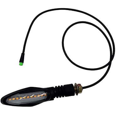 MotoTec Lowboy 60v 2500w Turn Signal Front Right 26in Barrel