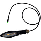 MotoTec Lowboy 60v 2500w Turn Signal Front Right 26in Barrel - MT-Lowboy-60v-Turn-Signal-Front-Right-26-Barrel