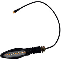 MotoTec Lowboy 60v 2500w Turn Signal Rear Left 10in Barrel - view 2