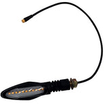 MotoTec Lowboy 60v 2500w Turn Signal Rear Left 10in Barrel - MT-Lowboy-60v-Turn-Signal-Rear-Left-10-Barrel