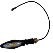 MotoTec Lowboy 60v 2500w Turn Signal Rear Right 10in Barrel - view 2