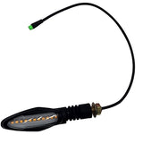 MotoTec Lowboy 60v 2500w Turn Signal Rear Right 10in Barrel - MT-Lowboy-60v-Turn-Signal-Rear-Right-10-Barrel