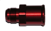 Load image into Gallery viewer, -16an Male to 1-1/2 Hose Adapter - Red