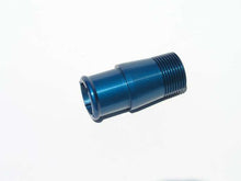 Load image into Gallery viewer, 1.25in Hose W/P Fitting  Blue
