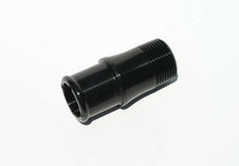 Load image into Gallery viewer, 1.25in Hose W/P Fitting  Black