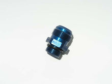 Load image into Gallery viewer, -12an O-Ring to -16an Flare Fitting - Blue