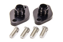 Load image into Gallery viewer, BBC #12 Water Pump Port Adapters - Black (2pk)