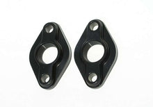 Load image into Gallery viewer, BBC Water Pump Port Adapters - Black (2pk)