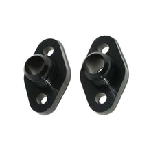 Load image into Gallery viewer, SBC #12 Water Pump Port Adapters - Black (2pk)