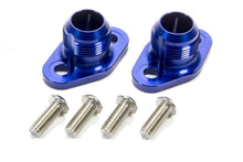 Load image into Gallery viewer, SBC #16 Water Pump Port Adapters - Blue (2pk)