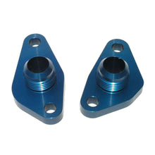 Load image into Gallery viewer, BBF -12an Water Port Adapter - Blue
