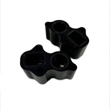 Load image into Gallery viewer, WP119 to LT Adapter Spacers (pair) Black