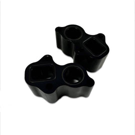 WP119 to LT Adapter Spacers (pair) Black